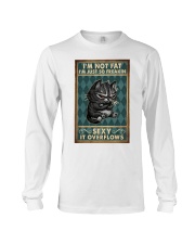 Love Cat Poster Fatty Cat Poster Long Sleeve Tee thumbnail