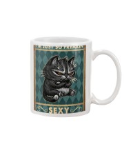 Love Cat Poster Fatty Cat Poster Mug thumbnail