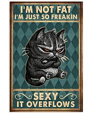 Love Cat Poster Fatty Cat Poster 11x17 Poster front