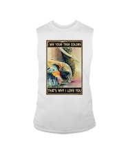Elephant Family Sleeveless Tee thumbnail