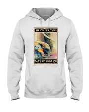 Elephant Family Hooded Sweatshirt thumbnail