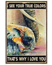 Elephant Family 11x17 Poster front