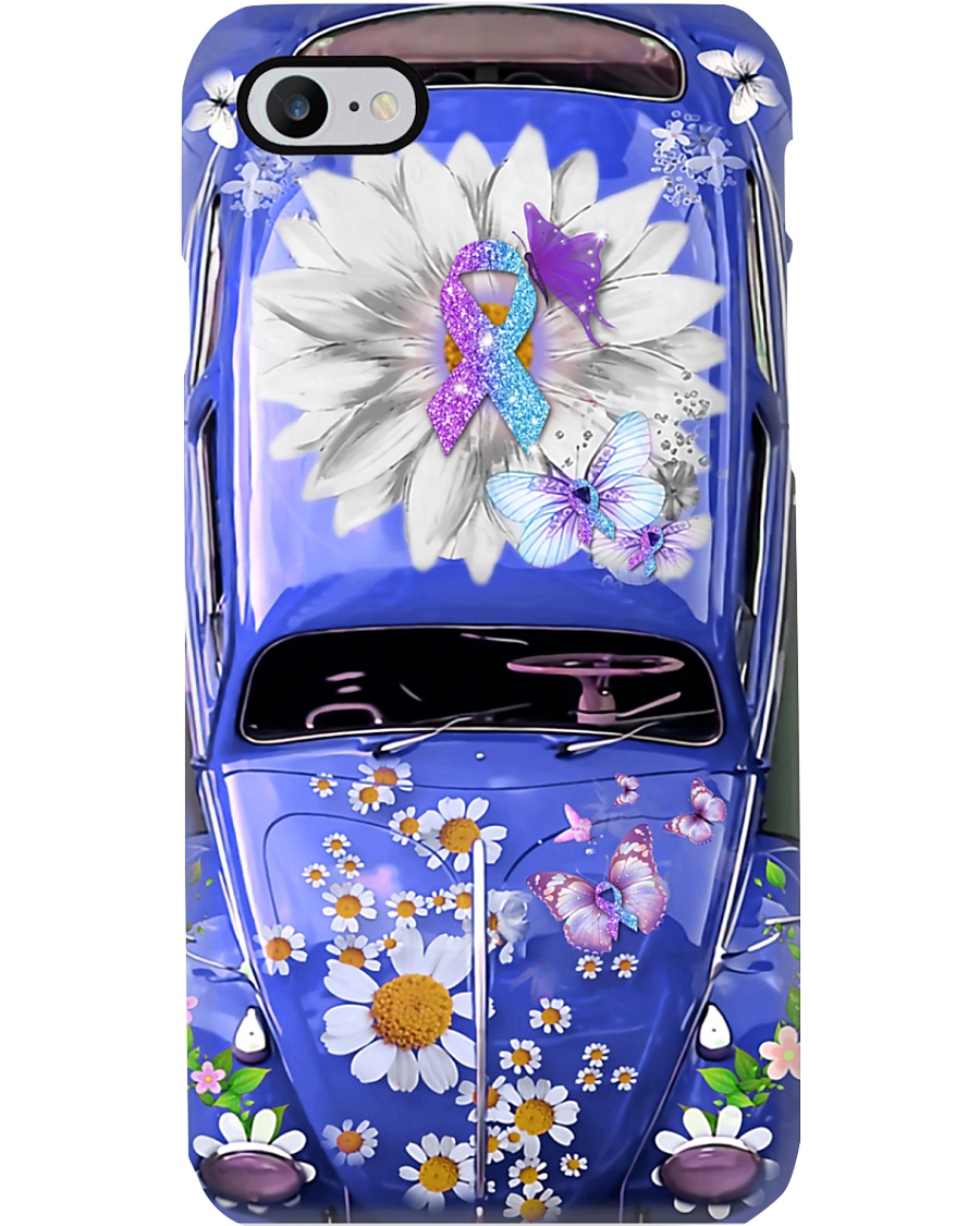 Don't Give Up Vw Bug Phone Case