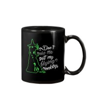 Dont Make Me Get My Flying Monkeys Mug tile