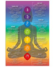 Chakras Peace 16x24 Poster front