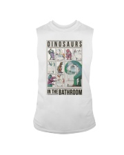 Taking Bath Dinosaurs Sleeveless Tee thumbnail