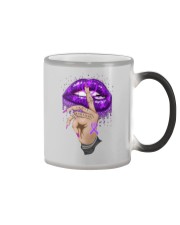 Shut Up Fibromyalgia Color Changing Mug tile