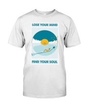 Music Lose Your Mind Find Your Soul Classic T-Shirt thumbnail