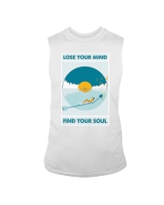 Music Lose Your Mind Find Your Soul Sleeveless Tee thumbnail