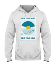Music Lose Your Mind Find Your Soul Hooded Sweatshirt thumbnail