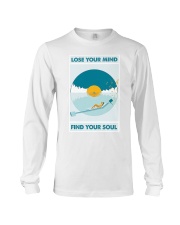 Music Lose Your Mind Find Your Soul Long Sleeve Tee thumbnail
