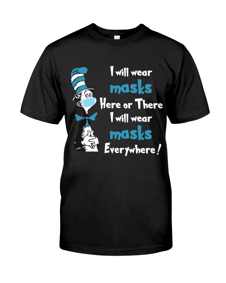 Wear Masks Classic T-Shirt