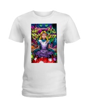 We Are All Mad Here Ladies T-Shirt thumbnail