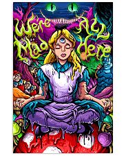 We Are All Mad Here 11x17 Poster front