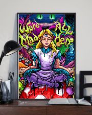 We Are All Mad Here 11x17 Poster lifestyle-poster-2