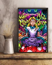 We Are All Mad Here 11x17 Poster lifestyle-poster-3