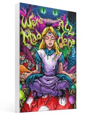 We Are All Mad Here 16x24 Gallery Wrapped Canvas Prints thumbnail