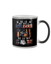 He Is My Son Color Changing Mug thumbnail