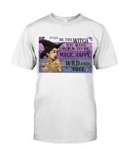 Purple Be The Witch Classic T-Shirt tile