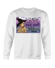 Purple Be The Witch Crewneck Sweatshirt tile