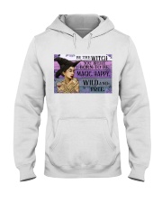Purple Be The Witch Hooded Sweatshirt tile