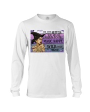 Purple Be The Witch Long Sleeve Tee tile