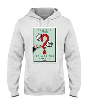 Monopoly Game TAKE THE RISK Hooded Sweatshirt thumbnail