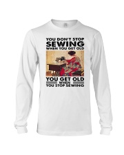 Don't Stop Sewing Long Sleeve Tee tile