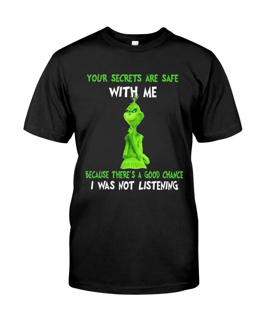 Your Secrest Are Safe With Me Classic T-Shirt