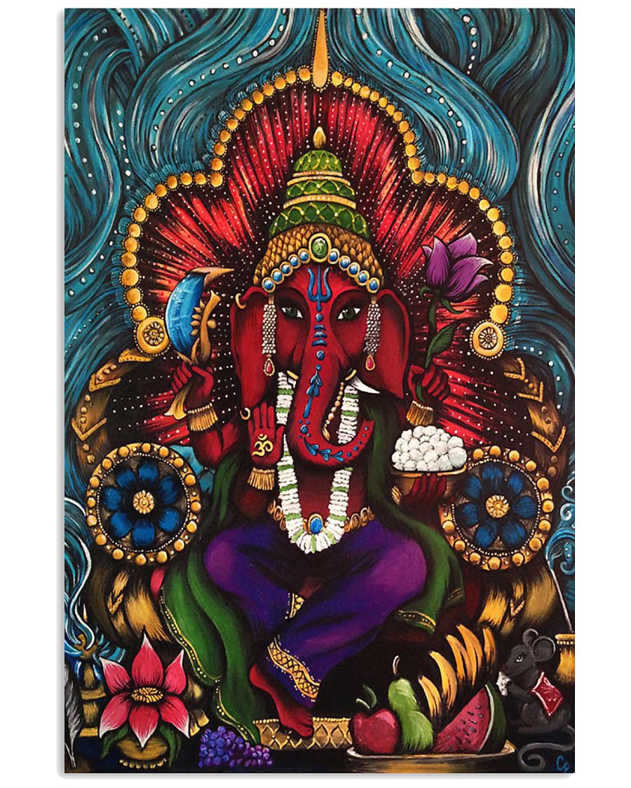 Ganesh Elephant God 16x24 Poster