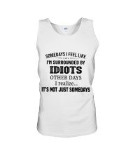 Somedays Unisex Tank tile