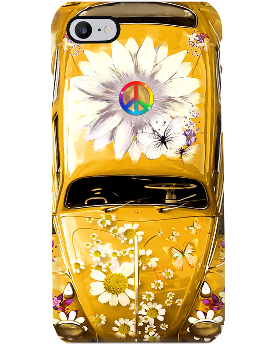Peaceful Vw Bug Phone Case