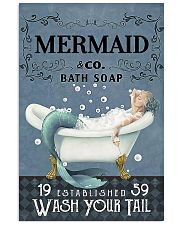 Mermaid Co Bath Soap 11x17 Poster front