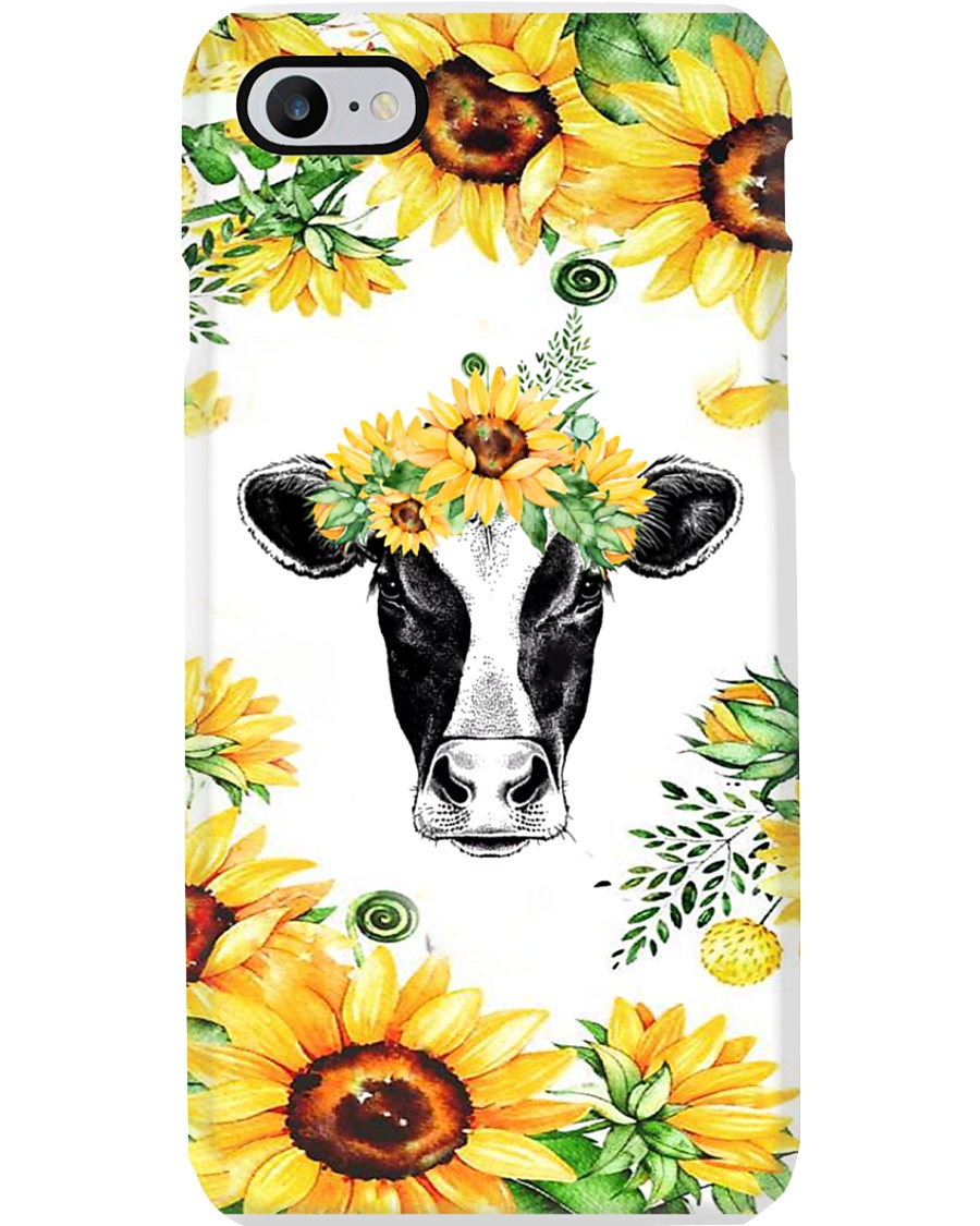 Sunflower Heifer Phone Case