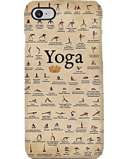 Iyengar yoga asanas Phone Case thumbnail
