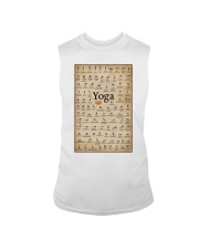 Iyengar yoga asanas Sleeveless Tee thumbnail