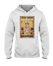 Stay wild moon child yoga Hooded Sweatshirt thumbnail
