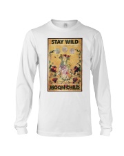 Stay wild moon child yoga Long Sleeve Tee thumbnail