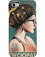Sewing Sewciopath Poster Phone Case thumbnail