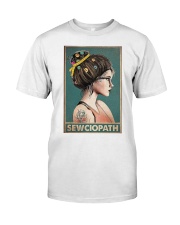 Sewing Sewciopath Poster Classic T-Shirt thumbnail