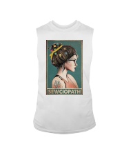 Sewing Sewciopath Poster Sleeveless Tee thumbnail