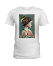 Sewing Sewciopath Poster Ladies T-Shirt thumbnail