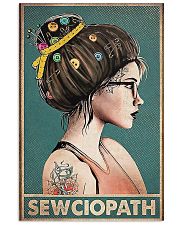 Sewing Sewciopath Poster 11x17 Poster front