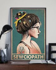 Sewing Sewciopath Poster 11x17 Poster lifestyle-poster-2