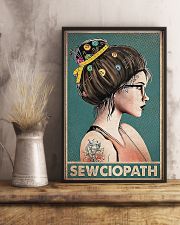 Sewing Sewciopath Poster 11x17 Poster lifestyle-poster-3