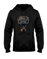 The Forest I Go Hooded Sweatshirt thumbnail