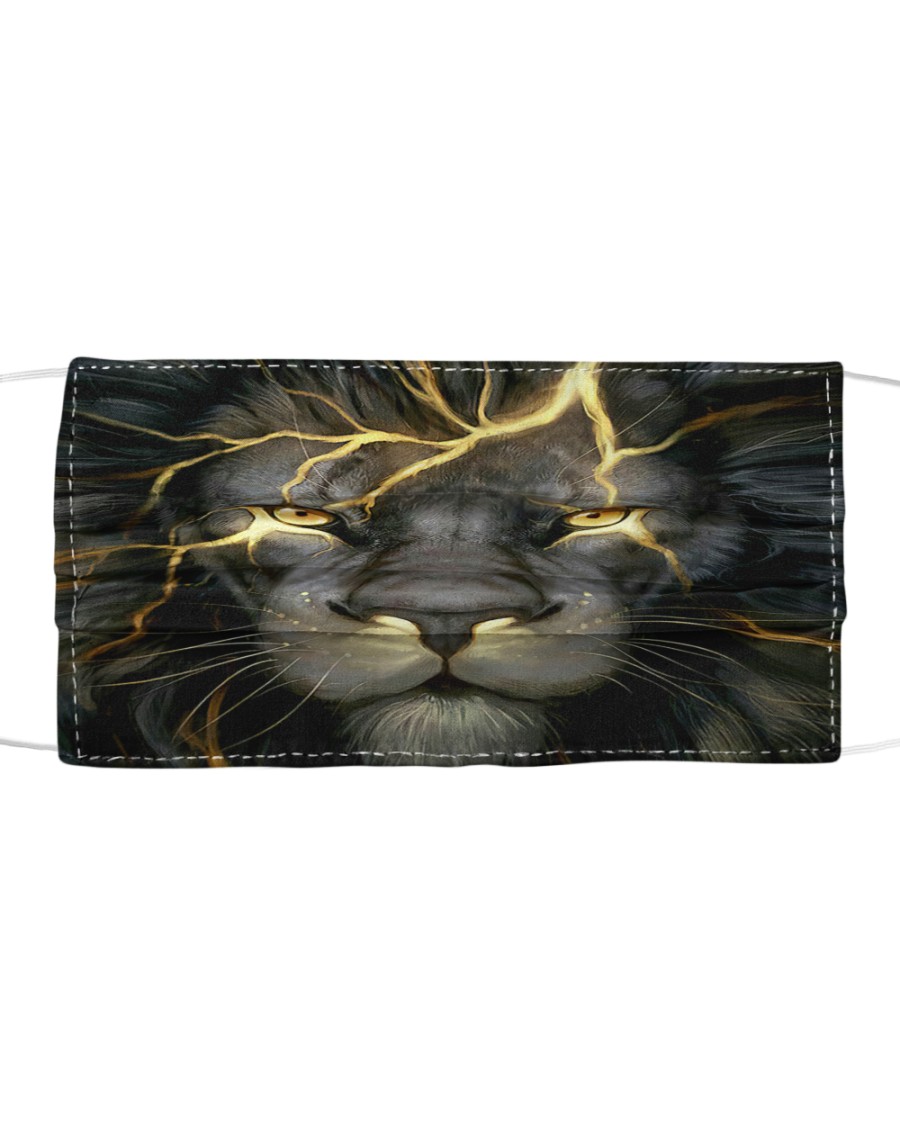 Thunder Lion Cloth face mask