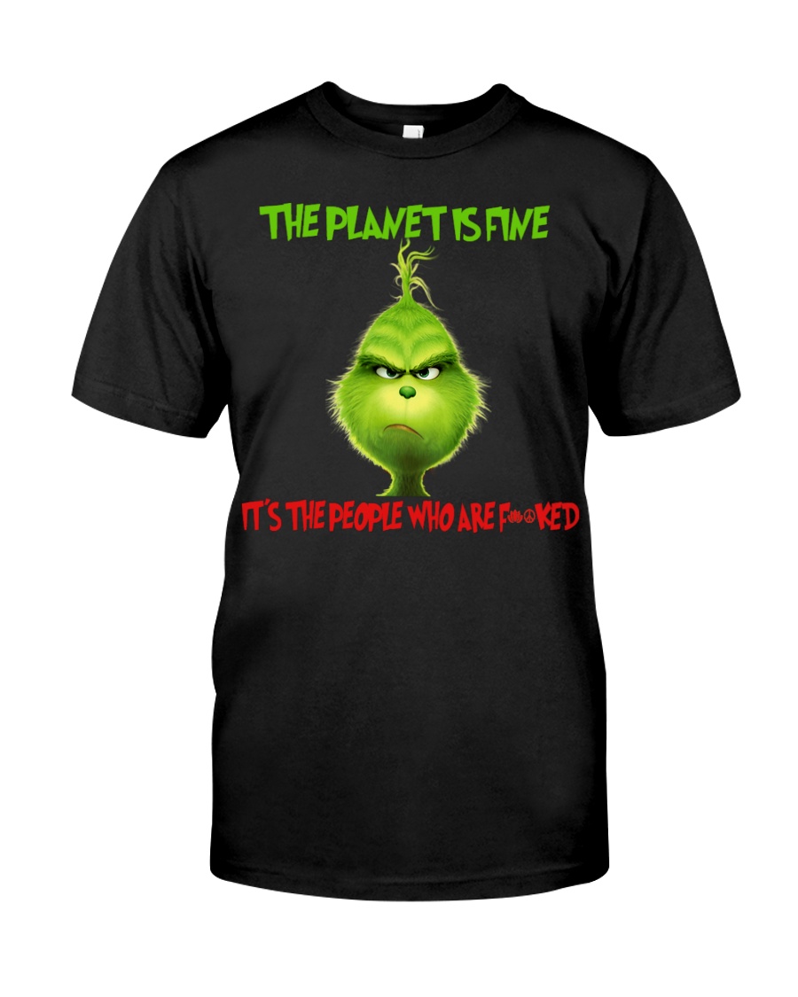 The Planet Is Fine Classic T-Shirt