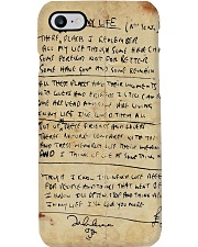 In My Life Lyrics JL Phone Case thumbnail