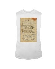 In My Life Lyrics JL Sleeveless Tee thumbnail